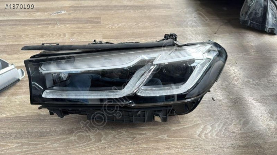 BMW 5 SERİSİ 2020 2024 G30 SOL FAR 5A388C7