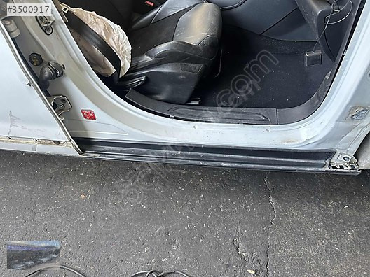 Citroen c5 sağ Marşbiyel plastik asistan oto