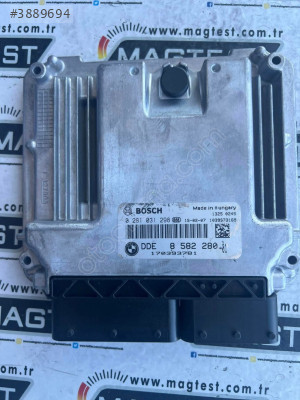 Bmw 116D DDE8582280 0281031298 EDC17C50 F20 ECU MOTOR