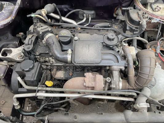 PEUGEOT 206 1.4 DİZEL KOMPLE MOTOR