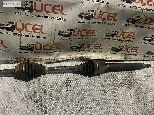 FORD FİESTA 05 AKS ÜÇEL OTO ÇIKMA BURSA
