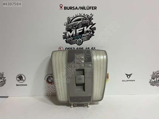 W212 ÖN AYDINLATMA SUNROOF DÜĞMESİ ORJİNAL A2129003406