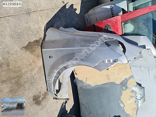 OTO CEM DEN HYUNDAİ GETZ ÇIKMA SAĞ ÖN ÇAMURLUK