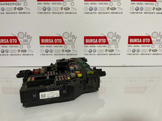 BMW F01 F10 ARKA SİGORTA TABLASI 9210857-02 ORJİNAL