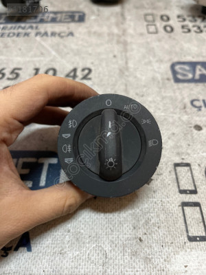 ÇIKMA AUDI A6 FAR ANAHTARI