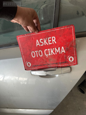 Astra haş sol arka dış kapı kolu