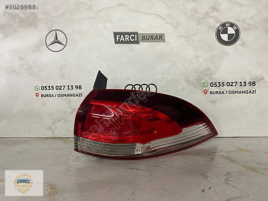 RENAULT CLİO 4 SW SAĞ STOP ORJİNAL