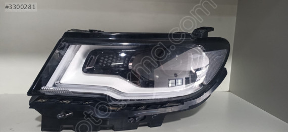 Jeep Compass sol far