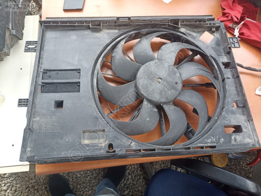 Peugeot 508 Fan Motoru