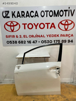 2009-2017 TOYOTA VERSO ÇIKMA ORJİNAL SOL ÖN KAPI
