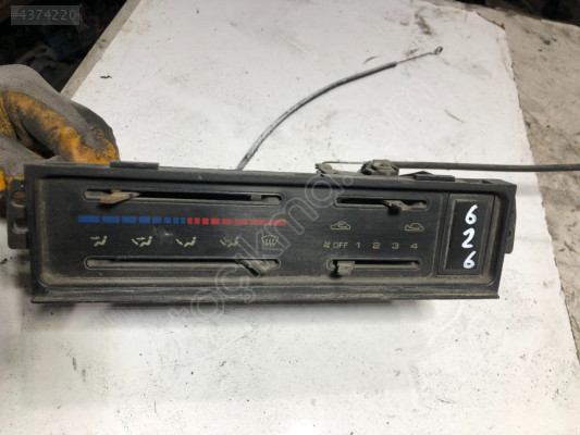 Mazda 626 (Klimasız) Kalorifer Kontrol Paneli