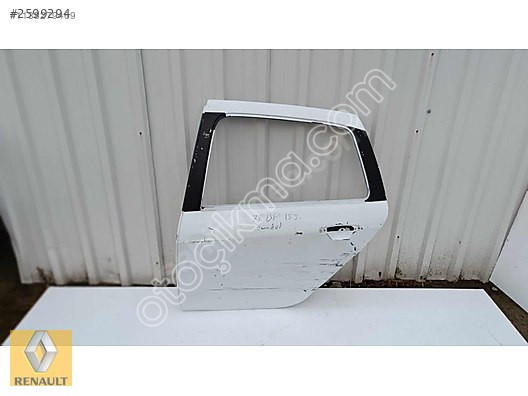 RENAULT SYMBOL THALLİA SOL ARKA KAPI ÇIKMA ORJİNAL HP RENKAY