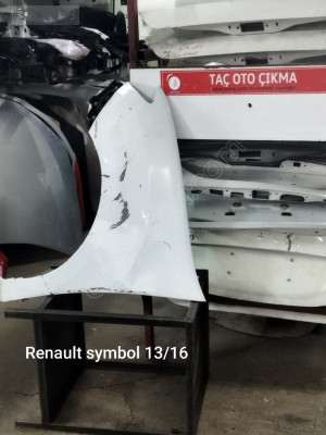 Renault symbol çıkma sol ön çamurluk