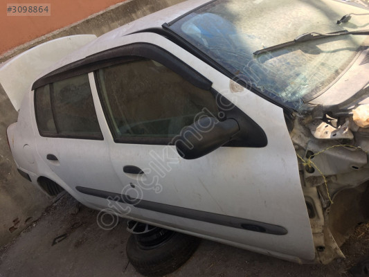 RENAULT CLİO KAPI