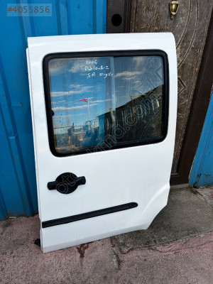 2004 doblo 1-2 sol sürgülü kapı dolu