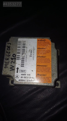 Mercedes W210 SRS Airbag Beyni