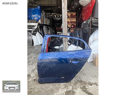 MEGANE 4 SOL ARKA KAPI