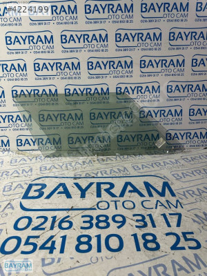 TOFAŞ KARTAL ARKA KAPI BAKLAVA CAM (KELEBEK İPTALİ)