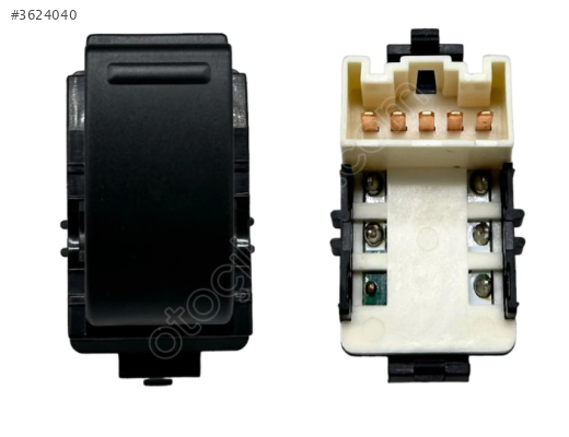 DÜĞME CAM KALDIRMA SUZUKİ VİTARA 92-95/SWIFT 98-01 TEKLİ