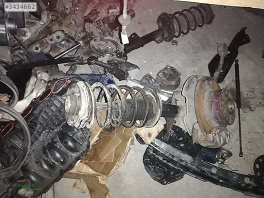 BMW E34 ÇIKMA KOMPLE TAŞIYICI SETİ