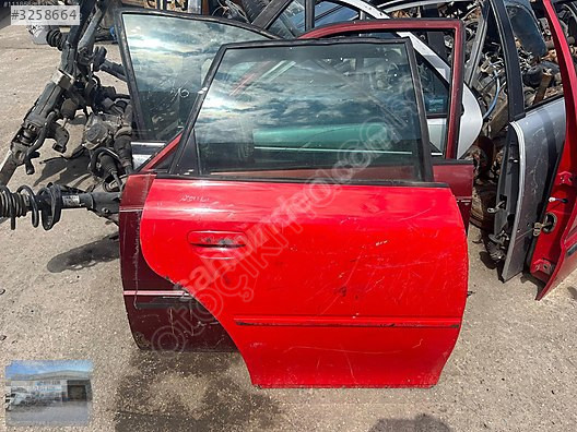 OTO CEMDEN ÇIKMA AUDI A3 (96-03) SAĞ ARKA KAPI