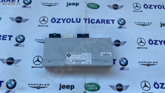 BMW F36 4 Grand Coupe Arka Bagaj Beyni 7412610