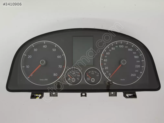 VW Touran Benzinli Km Saati Gösterge Paneli Kadran 1T0920874E