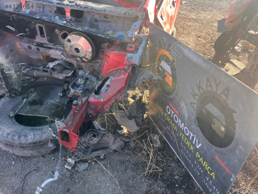 Clio 5 Sol Şasi / Podye / Sol ön Çeyrek Orjinal Çıkma