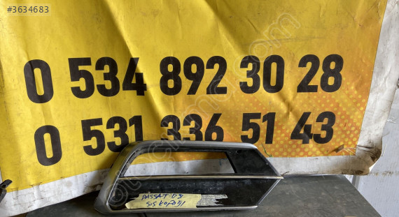 Passat b8 sis kapağı