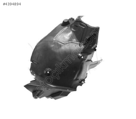 ÖN ÇAMURLUK DAVLUMBAZI ARKA SOL W204 2007-