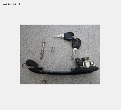 KAPI KOLU POLO 00-02 6N0837207A