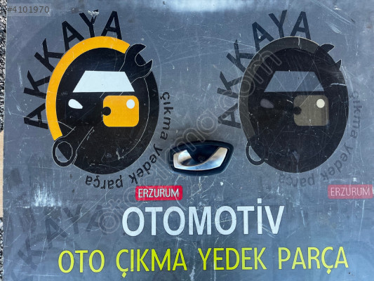826730001R Megane 3 Sol ön iç Kapı Kolu Çıkma Orjinal