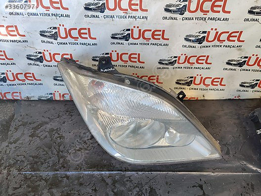MERCEDES SPRİNTER (ORJİNAL) SAĞ-SOL FAR -ÜÇEL OTO
