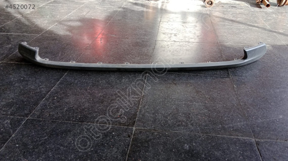 Jeep compas ön tampon alt band çıtası orijinal