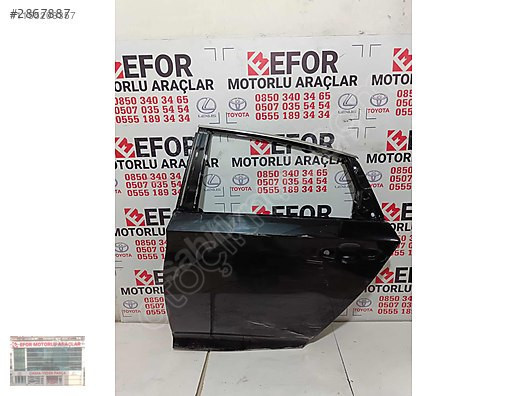 HONDA ACCORD SOL ARKA KAPI ÇIKMA ORJİNAL YEDEK PARÇA 22-24