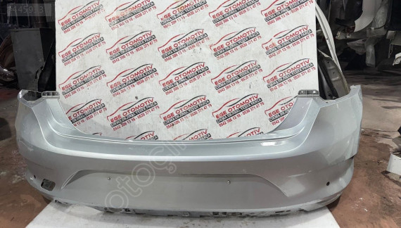 RENAULT MEGAN 4 GRİ ARKA TAMPON ORJINAL