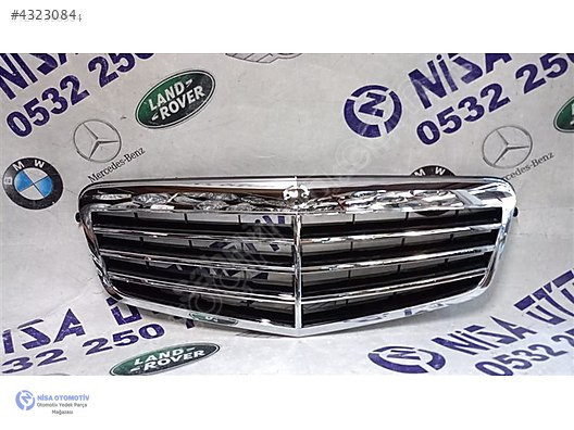 MERCEDES E SERİSİ W212 MAKYAJSIZ SİYAH PANJUR SIFIR A2128801083