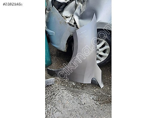 2012 RENAULT FLUENCE ÇIKMA HATASIZ SAĞ SOL ÖN ÇAMURLUKLA