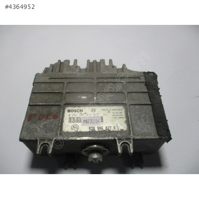 Volkswagen Polo 1.4 Motor Beyni 0261203914 030906027K