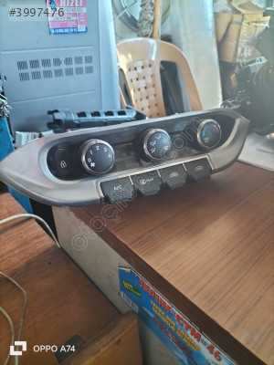 Kia Rio klima kontrol paneli