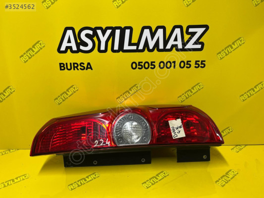 FİAT DOBLO SAĞ STOP (ORJİNAL HATASIZ)