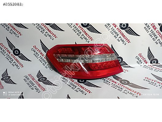 W212 E-KLASSE DIŞ STOP ORJİNAL SAĞ SOL