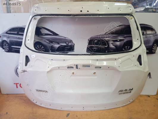 2015-2018 TOYOTA RAV4 ÇIKMA ORİJİNAL BAGAJ KAPAĞI