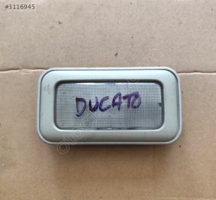 DUCATO TAVAN LAMBASI ORJİNAL ÇIKMA PARÇA
