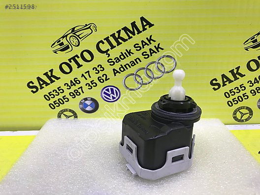 MERCEDES VİTO-VİANO-W639 FAR AYAR MOTORU / @FARRESTORASYONMASLAK