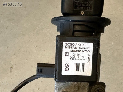 NİSSAN NOTE ANAHTAR OKUYUCU 28590AX600