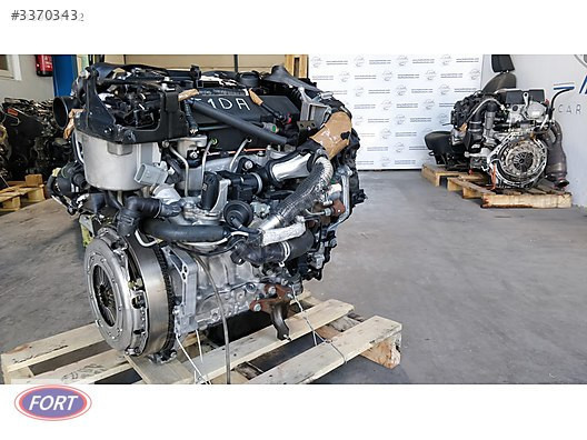 Citroen 1.5 1.6 Hdi Dizel Euro 5 Komple Motor Garantilidir.
