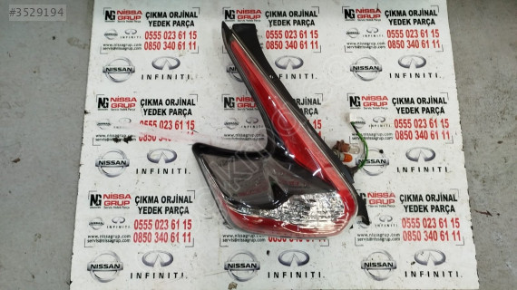 NİSSAN JUKE SOL STOP ÇIKMA YEDEK PARÇA 2014-2018 F15