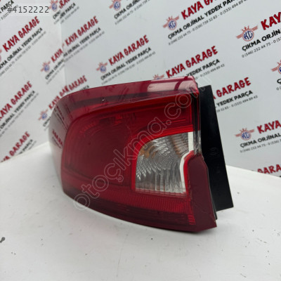 VOLVO S60 SOL ARKA STOP
