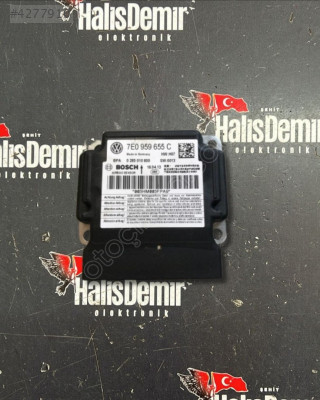 VOLKSWAGEN TRANSPORTER T6 AİRBAG BEYNİ 7E0959655C